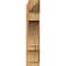Ekena Millwork Balboa Smooth Arts and Crafts Outlooker, Western Red Cedar, 7 1/2"W x 26"D x 34"H OUT08X26X34BOA03SWR - alternate 2